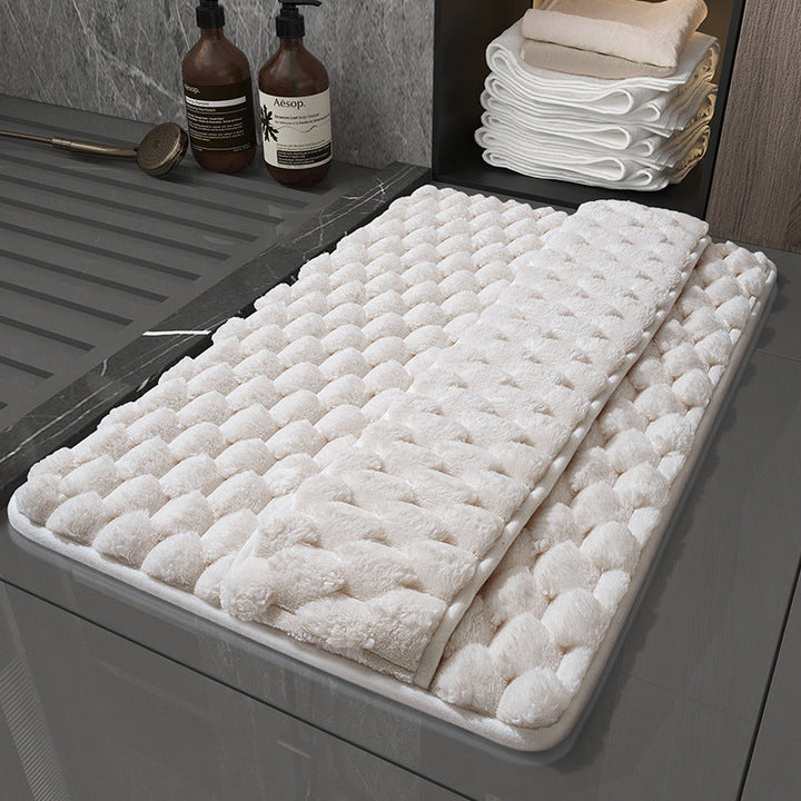 Plush Bath Mat Kalsten