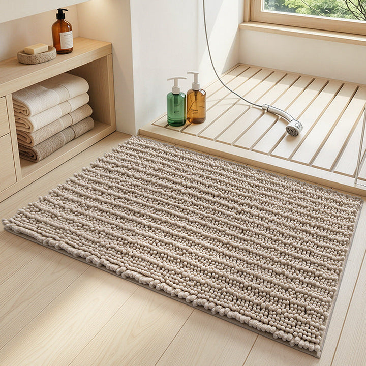 Textured Memory Foam Bathroom Mat Kalsten