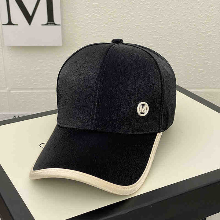 Women's Shiny Satin Baseball Cap Kalsten