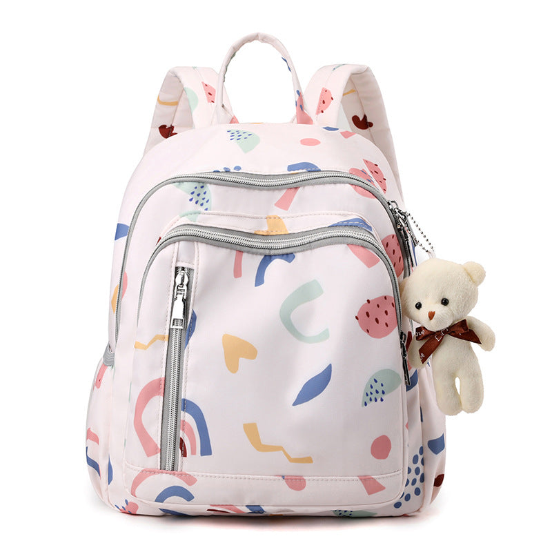 Backpack with Unique, Playful Designs and Practical Compartments Kalsten