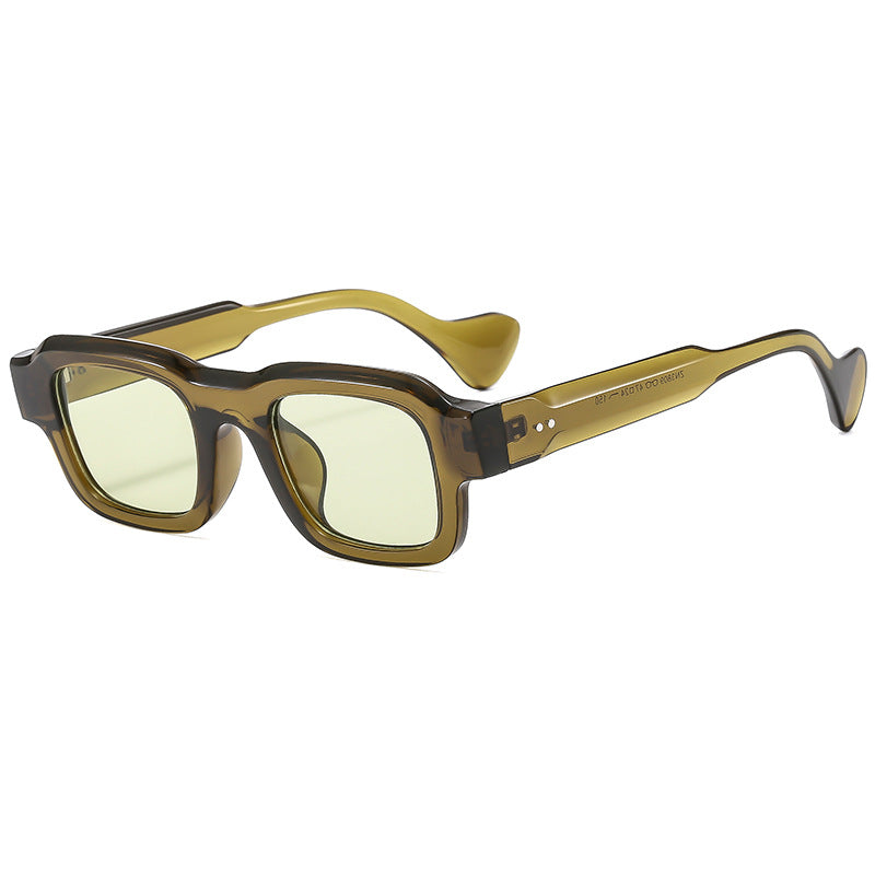 Women's trendy square sunglasses with ergonomic design Kalsten