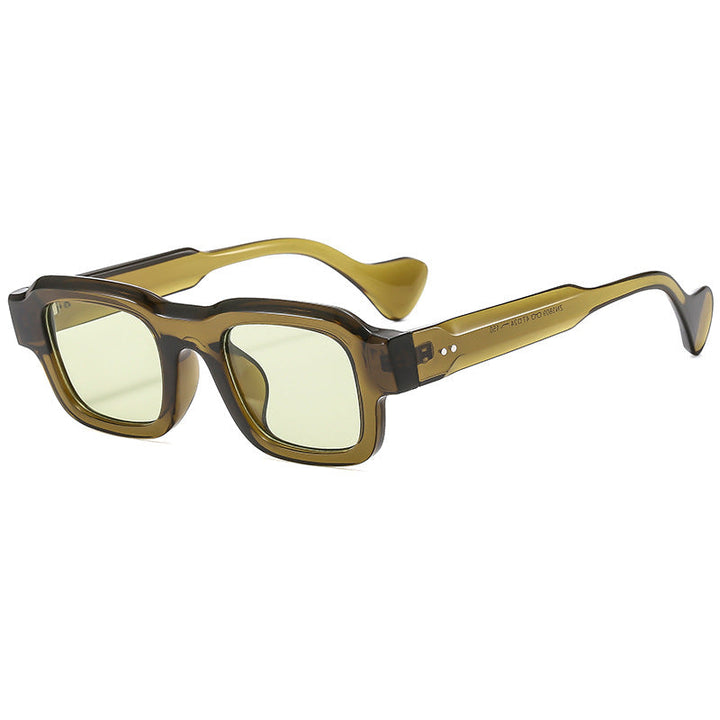 Women's trendy square sunglasses with ergonomic design Kalsten