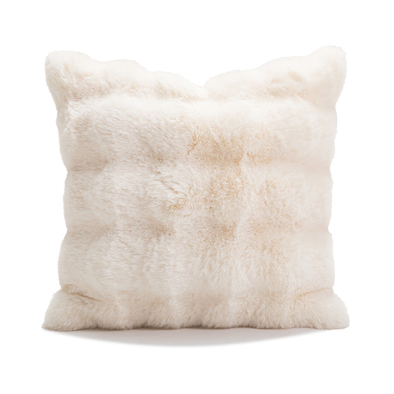 Ladies pillow with structured cover Kalsten