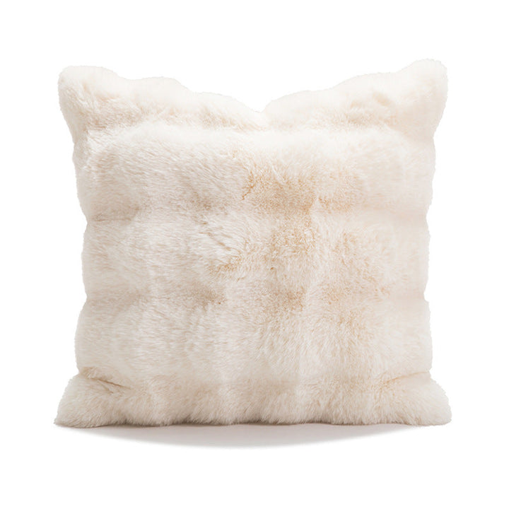 Ladies pillow with structured cover Kalsten
