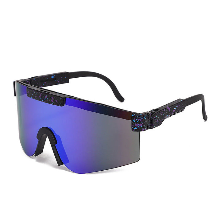 Women's Sporty Statement Sunglasses in Modern Design Kalsten