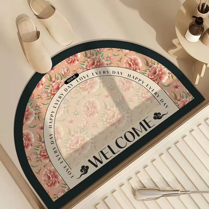 Decorative Welcome Doormat