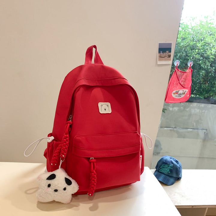 Cute Character-Themed Lightweight School Backpack
