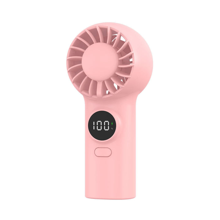 Unisex Handheld Rechargeable Airflow Fan Kalsten