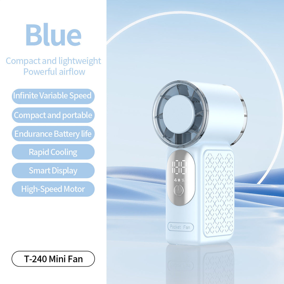 Ladies portable fan Kalsten