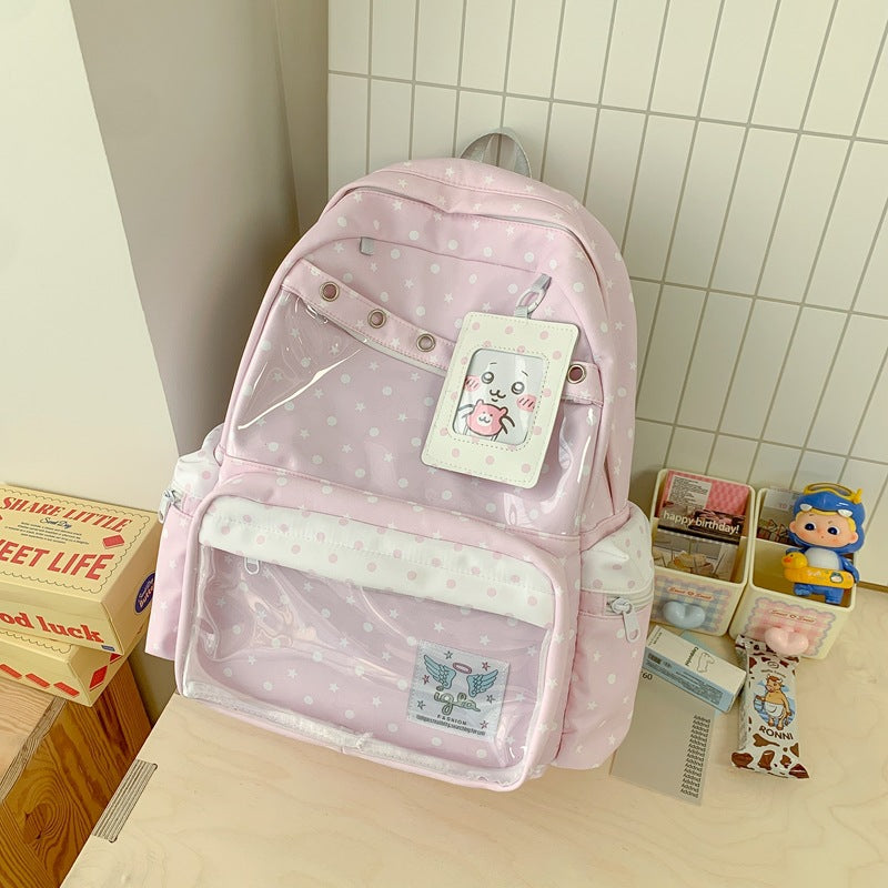 Fun Character-Themed Multifunctional School Backpack