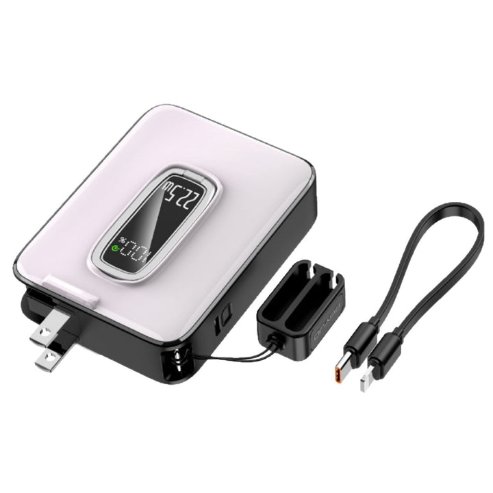 Portable fast charging power bank with intelligent energy management technology Kalsten