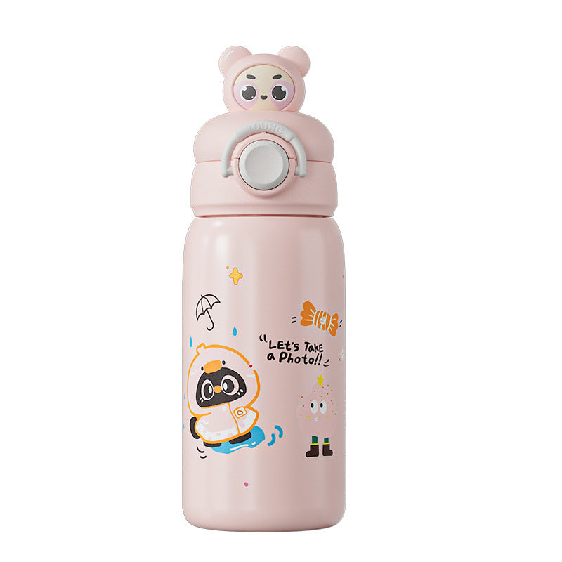 Women's insulated children's drinking bottle with cute animal design Kalsten
