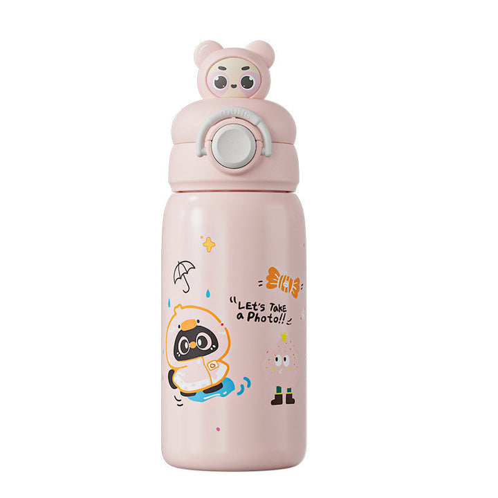 Women's insulated children's drinking bottle with cute animal design Kalsten
