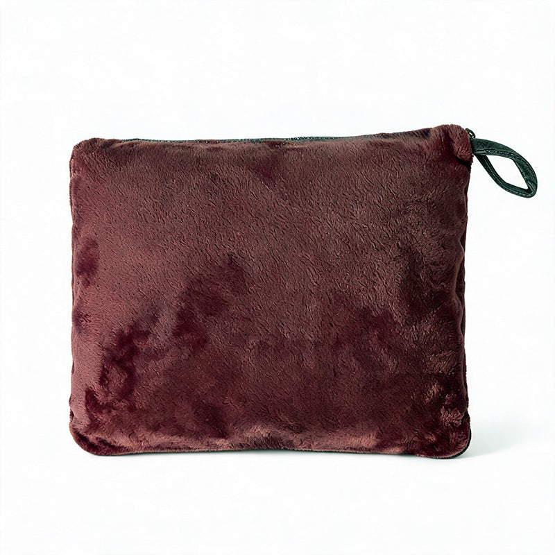 Women's cuddle cushion with zipper Kalsten