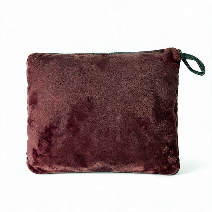 Women's cuddle cushion with zipper Kalsten