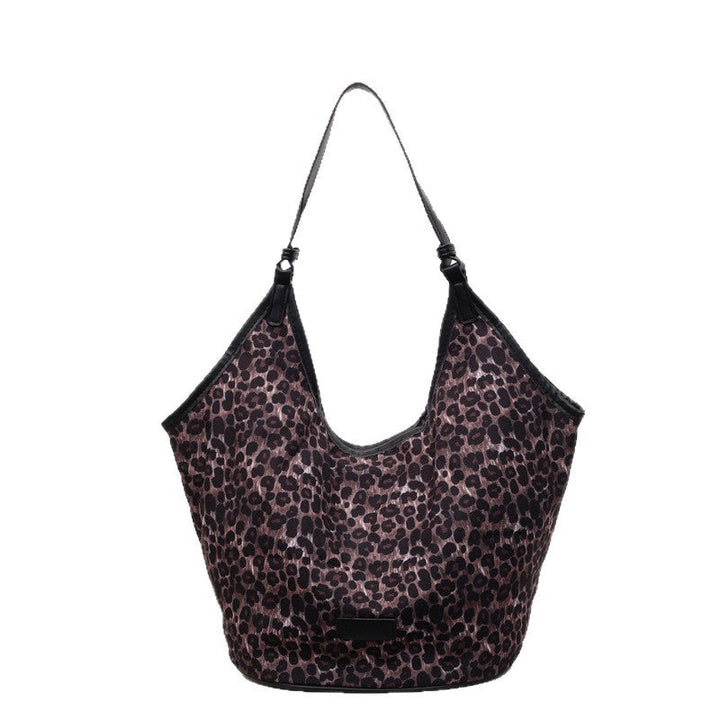 Casual Leopard Print Hobo Bag Kalsten