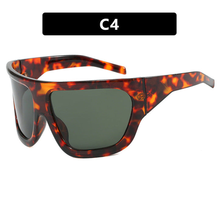 Women's sporty oversized sunglasses Kalsten