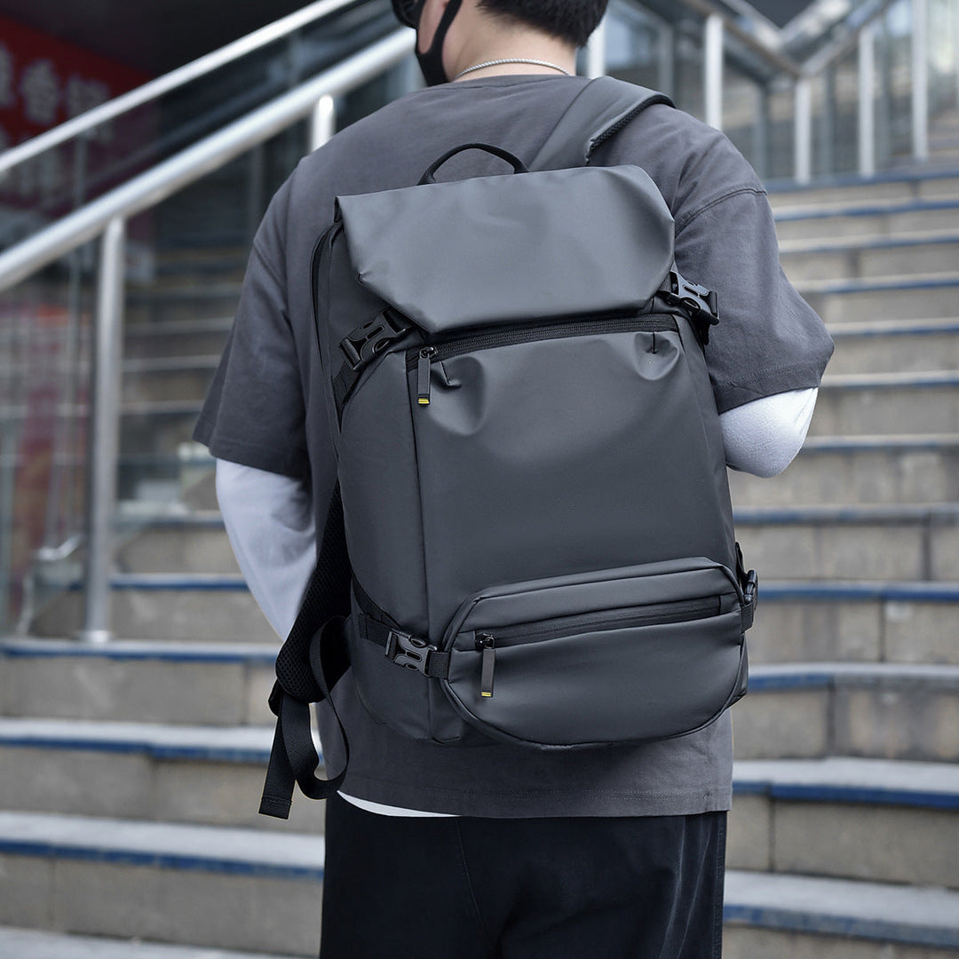 Versatile Urban Waterproof Rucksack Kalsten