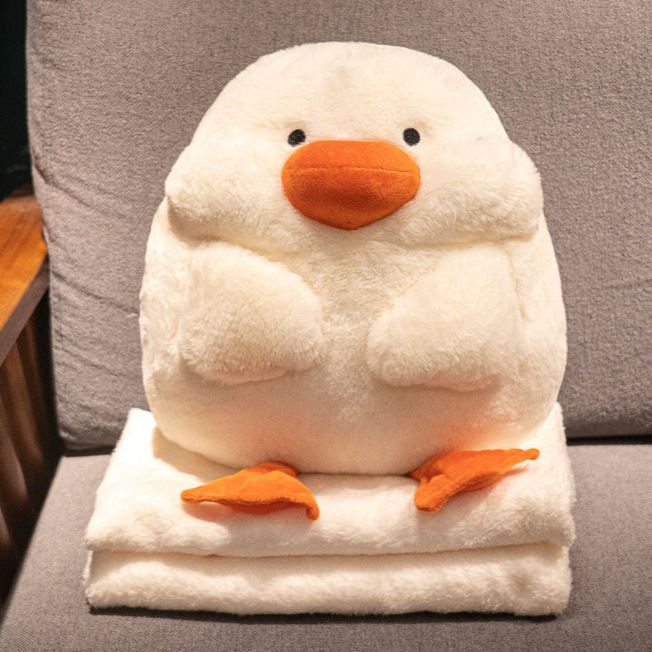 Squirrel-shaped cuddle pillow Kalsten