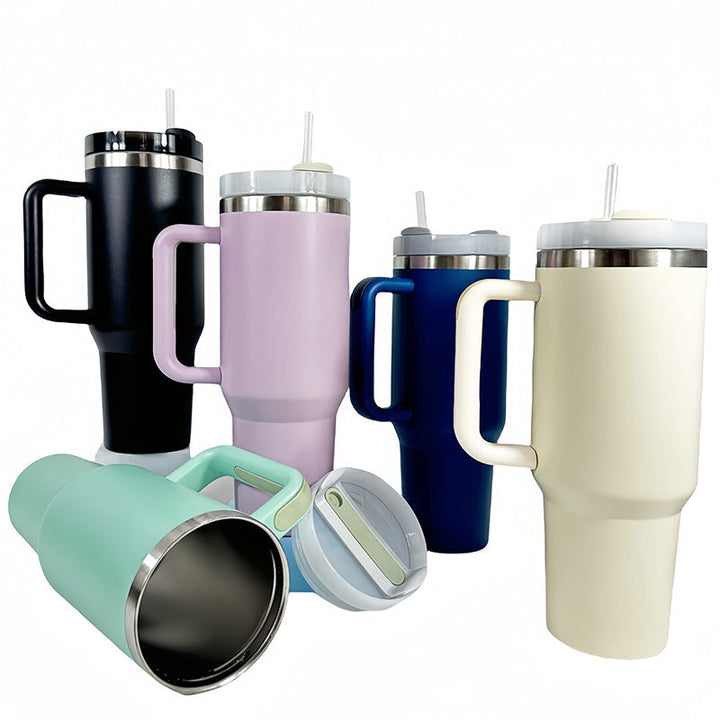 Women's Insulated Drinking Cup with Practical Handle Kalsten