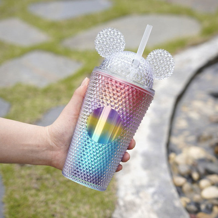 Women's Glittering Drinking Cup with Insulated Lid Kalsten
