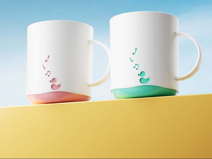Cute Character-Themed Silicone Cups Kalsten