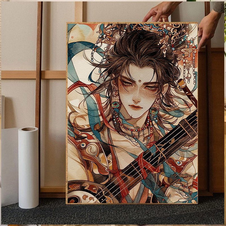 Artistic Fantasy Character Canvas Art Kalsten