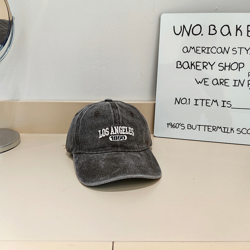 Men's Vintage-Style Cotton Cap Kalsten