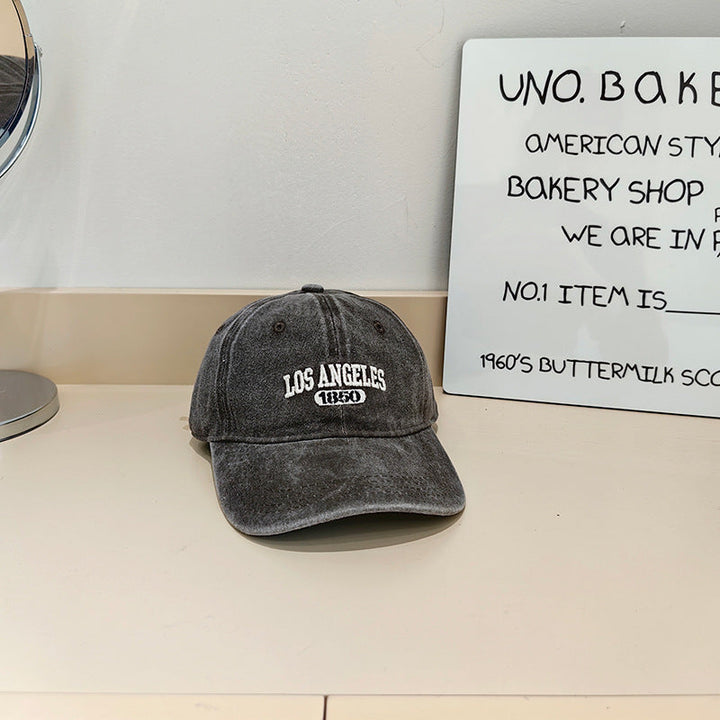 Men's Vintage-Style Cotton Cap Kalsten