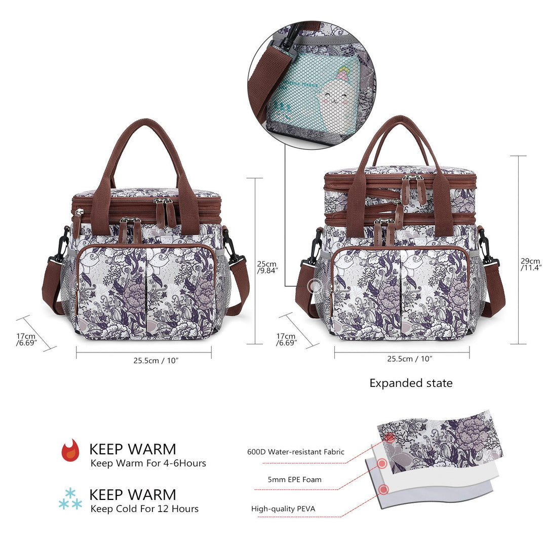 Stylish picnic and cooler bag Kalsten