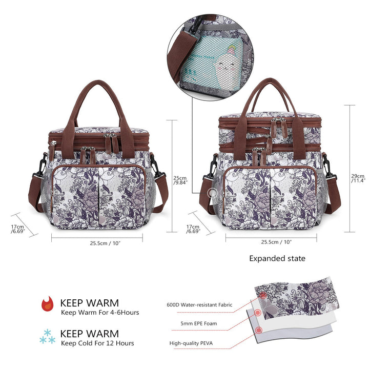 Stylish picnic and cooler bag Kalsten