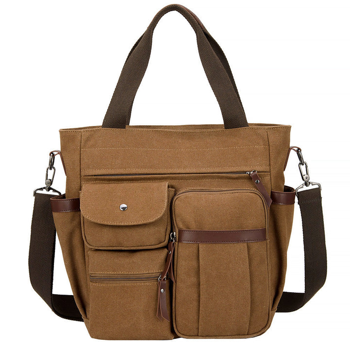 WoMulti-Pocket Utility Tote Bag Kalsten