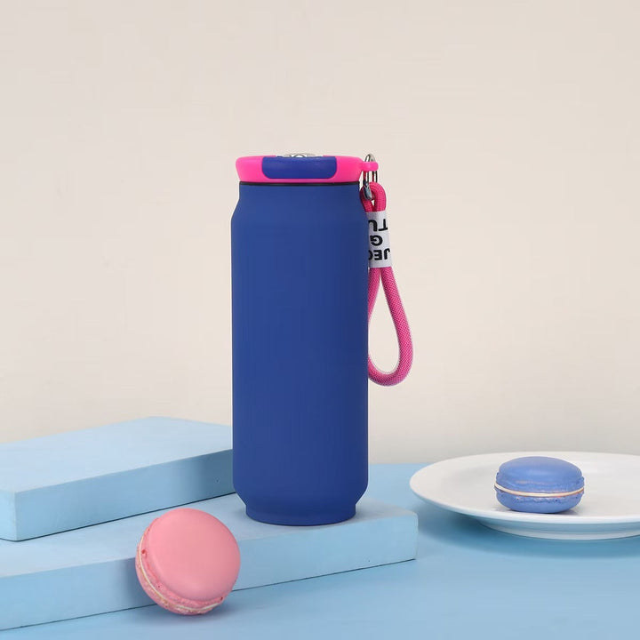 Women insulated water bottle with practical carry handle Kalsten