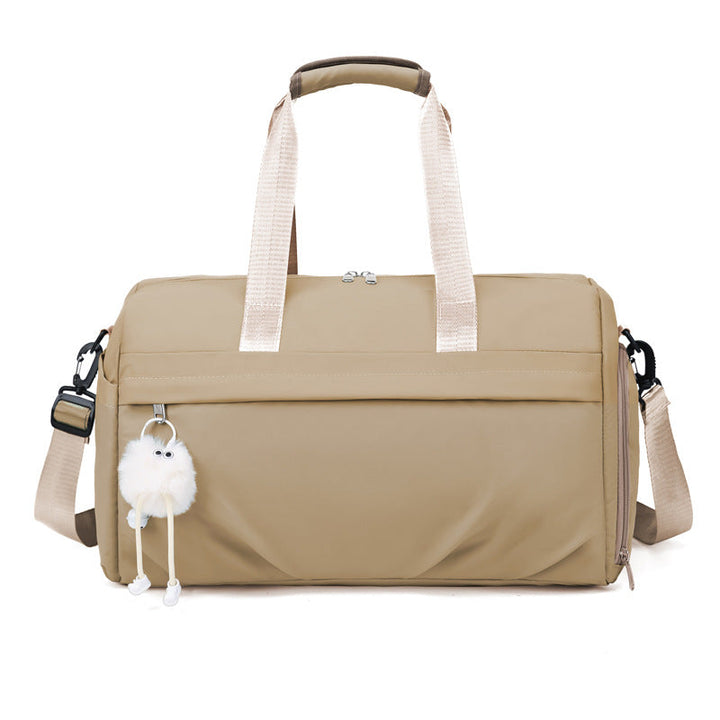 Sporty travel bag with versatile inner compartment Kalsten