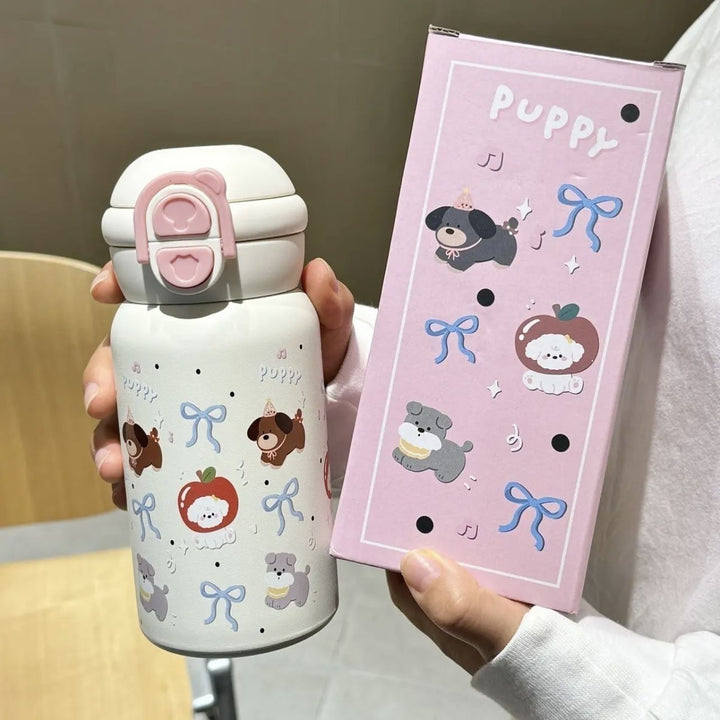 Women's Playful Children's Drinking Bottle with Animals Kalsten