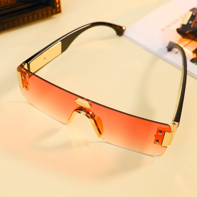 Women's geometric statement sunglasses Kalsten