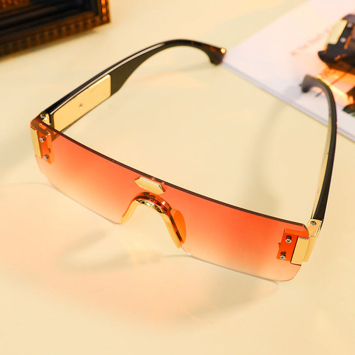 Women's geometric statement sunglasses Kalsten