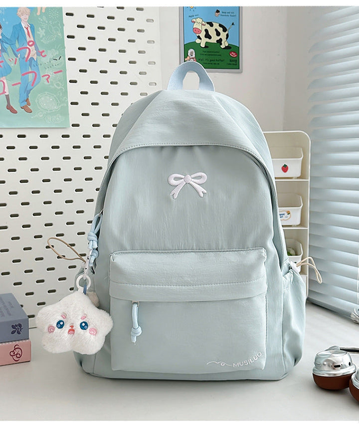 Cute Character-Themed School Backpack