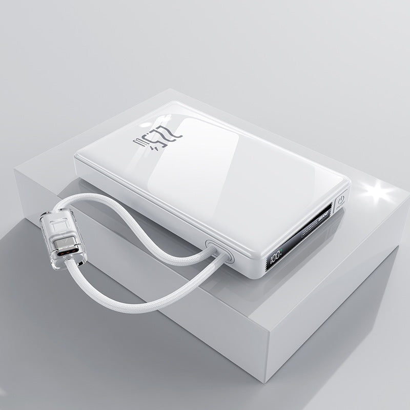 Portable power bank with multifunctional fast charging connector Kalsten