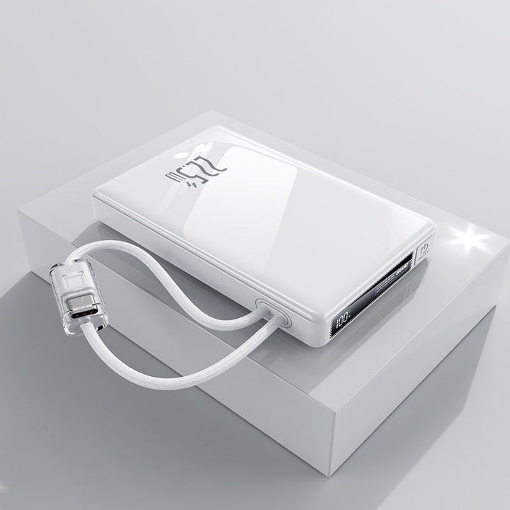 Portable power bank with multifunctional fast charging connector Kalsten