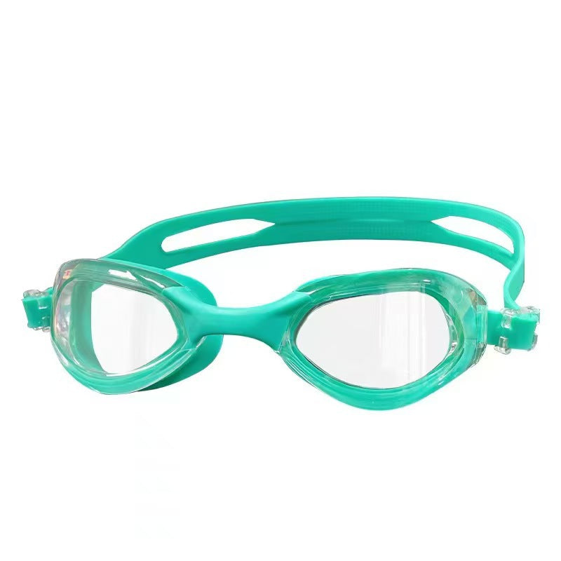Swim protection goggles with ventilated lenses and adjustable headband Kalsten