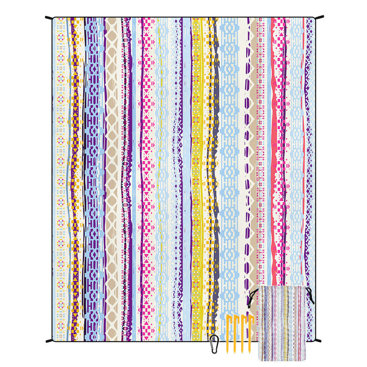 Geometric Print Tapestry Kalsten