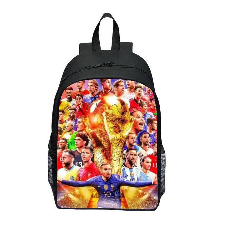 Backpack with Striking Sports Motif Kalsten