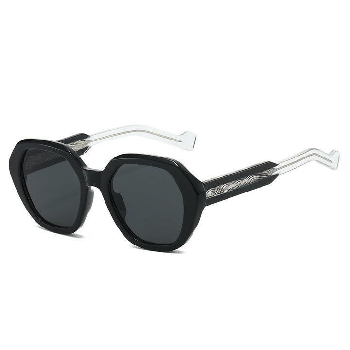 Women's elegant sunglasses in modern octagonal design Kalsten