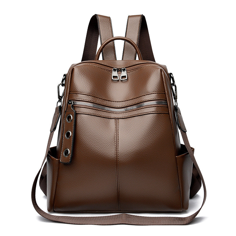 Multifunctional Vintage-Inspired Backpack Kalsten