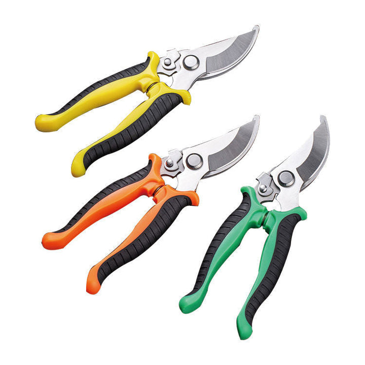Precision bypass pruning shears with Ergonomic non-slip handles Kalsten