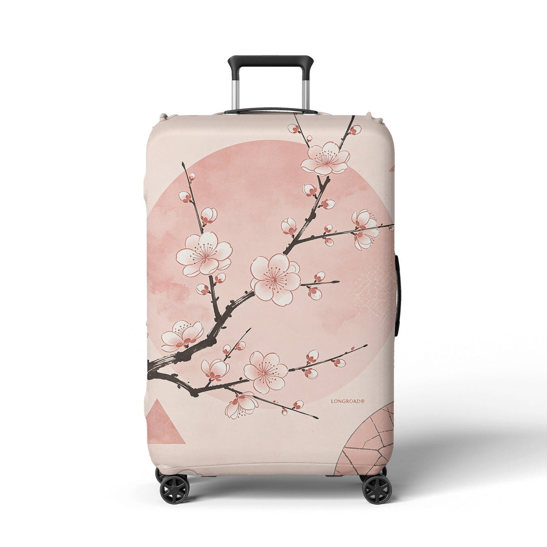 Women Hard Shell Suitcase in Elegant Bamboo Design Kalsten
