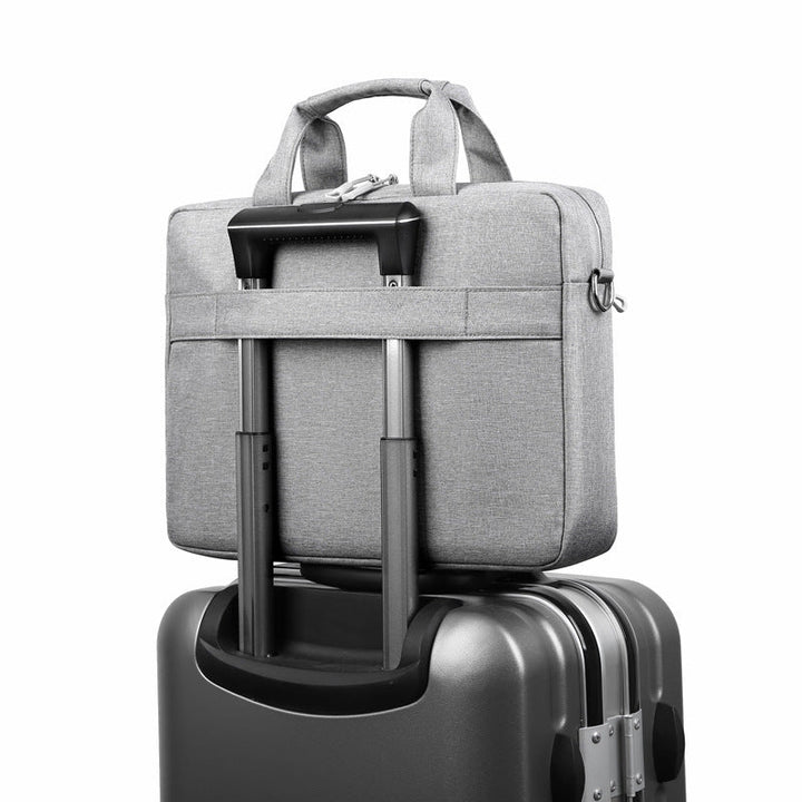 Laptop Bag with Strong Protection and Versatile Compartments Kalsten