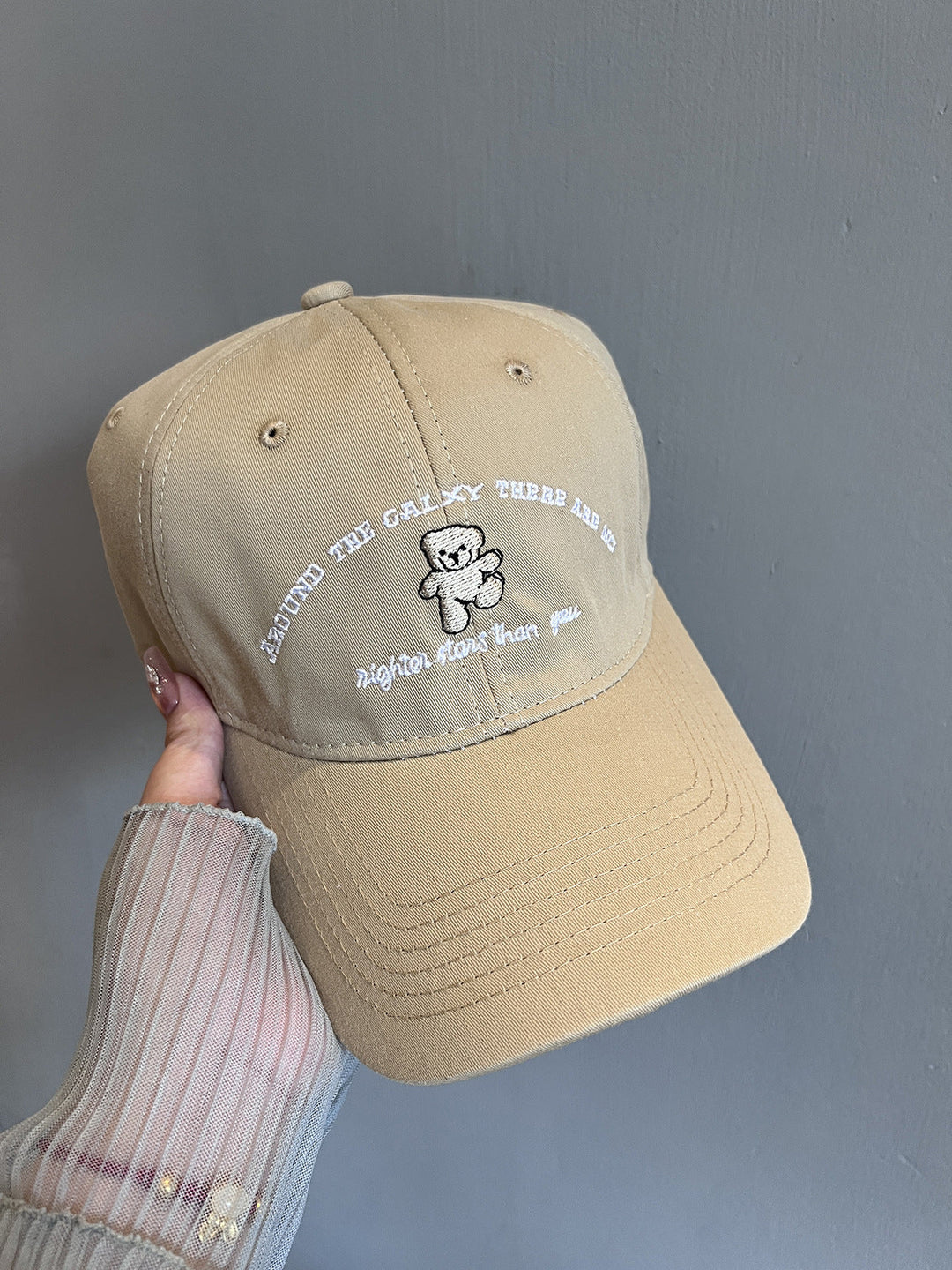 Unisex Embroidered Cap Kalsten