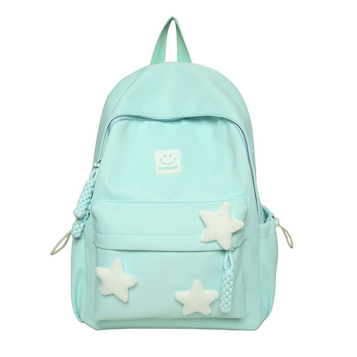 Adorable Star-Accent School Backpack Kalsten
